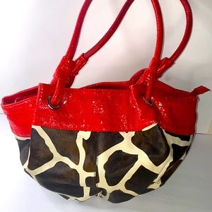 Cute Cow print purse